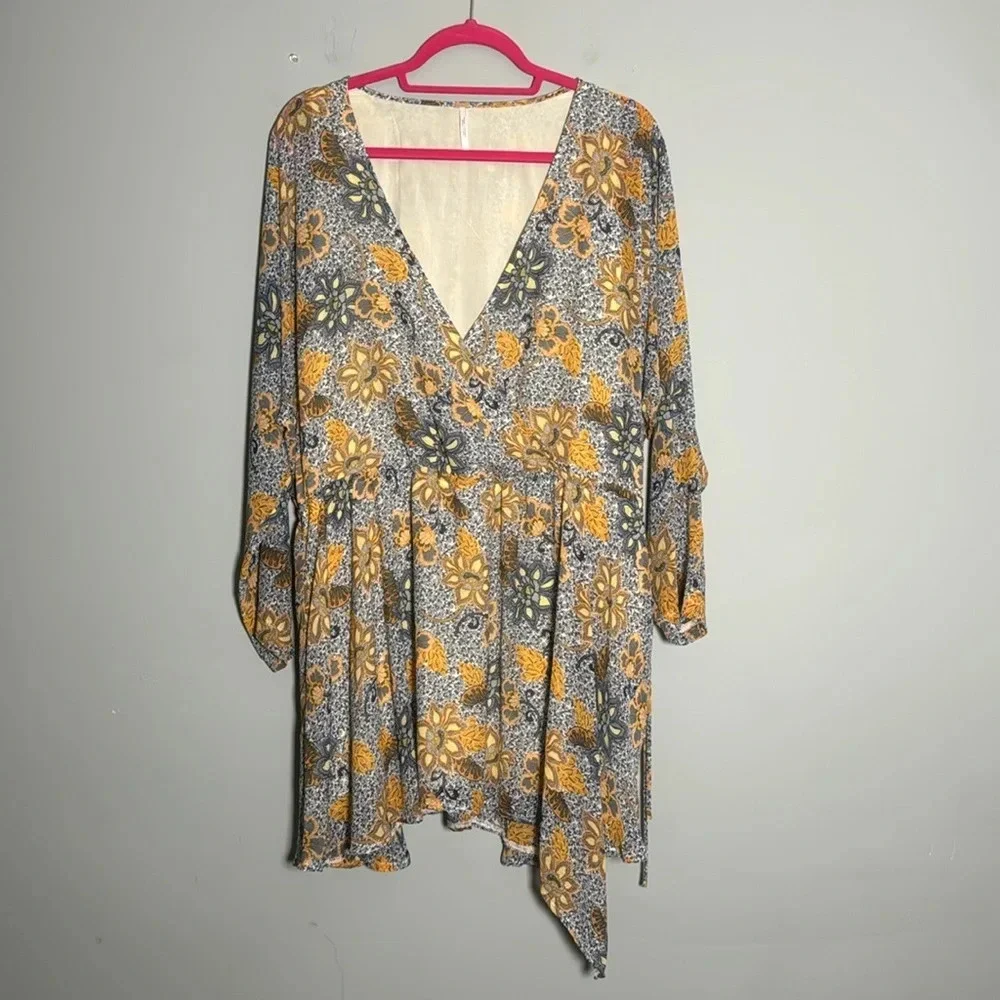 Free People Teegan Mini Dress Size S New